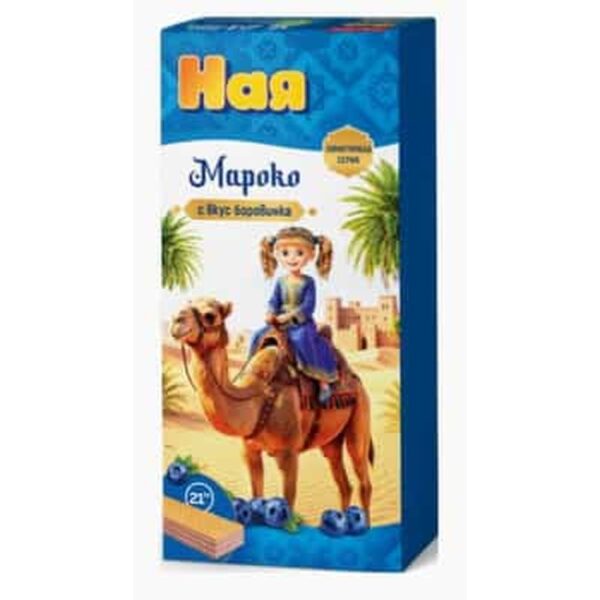 Вафли ная мароко боровинка 450гр. „Престиж“