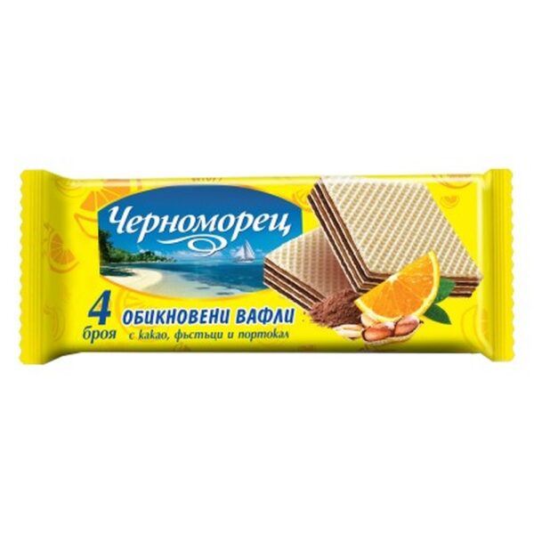 Вафли обикновени 4-ка 100гр. „Черноморец“