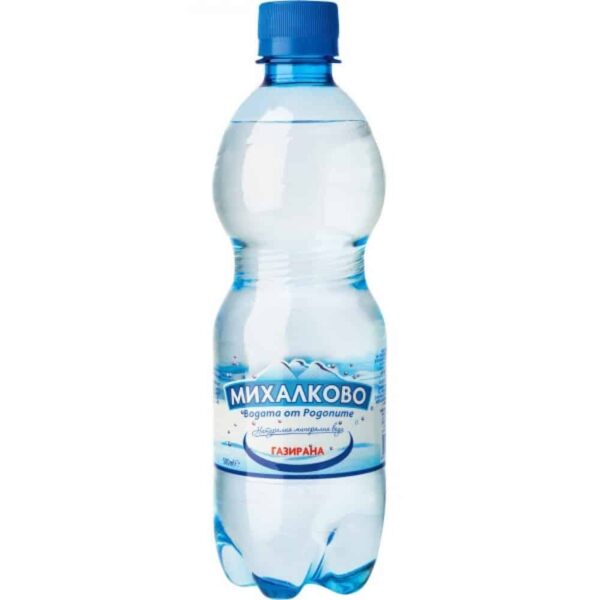 Газирана минерална вода 500мл. „Михалково“
