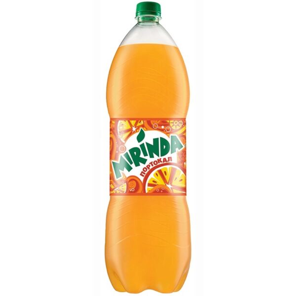 Газирана напитка Портокал 2.5л. „Mirinda“