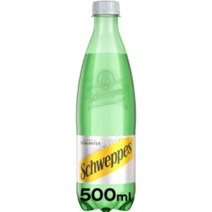 Газирана напитка Сода 500мл. „Schweppes“