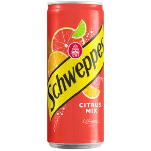 Газирана напитка различни видове 250мл. „Schweppes“