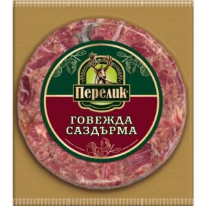 Говежда саздърма 200гр. „Перелик“
