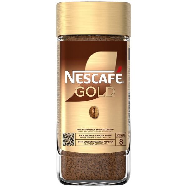 Разтворимо кафе Голд 190гр. буркан „Nescafé“