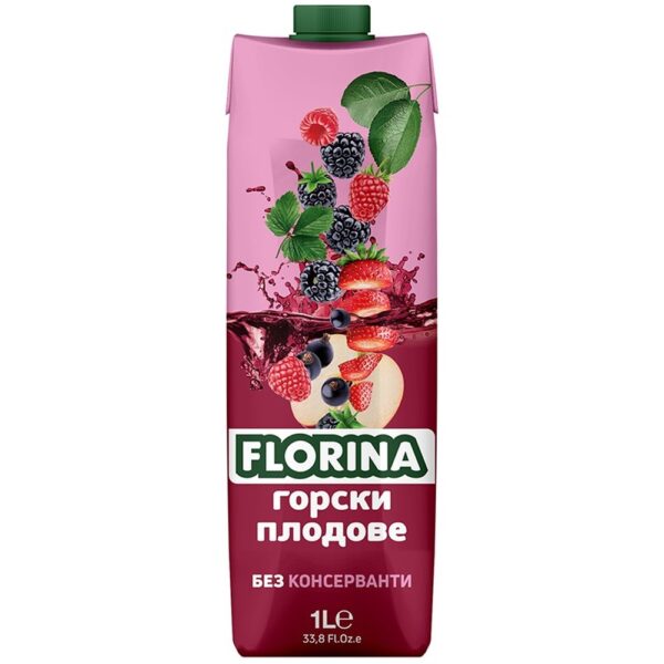 Сок горски плод 1л. „Флорина“