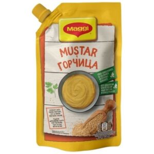 Горчица плик 280гр. × 18бр. „Maggi“