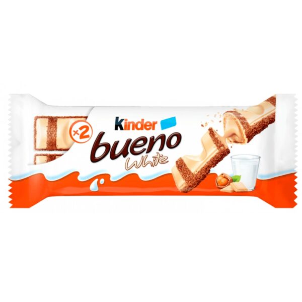 Десерт с бял шоколад 39гр. „Kinder Bueno“