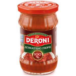 Доматено пюре 260гр. „Дерони“