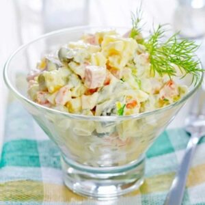 Европейска салата 250гр. „Веселина“