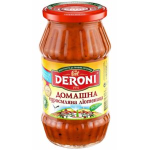 Едросмляна лютеница 530гр. „Дерони“
