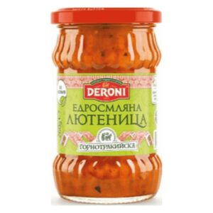 Едросмляна горнотракийска лютеница 260гр. „Дерони“