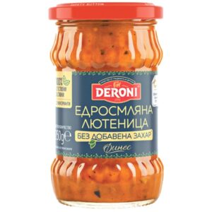 Едросмляна лютеница с кимион 250гр. „Дерони“