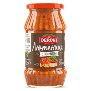 Едросмляна лютеница с кимион 510гр. „Дерони“