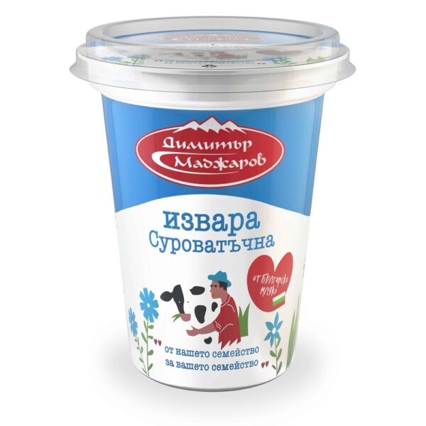 Извара 350гр. × 12бр. стек „Маджаров“