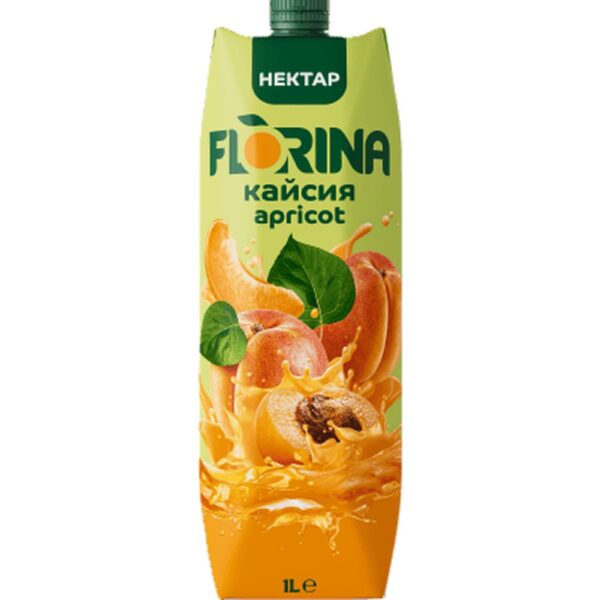 Сок кайсия 1л. „Флорина“
