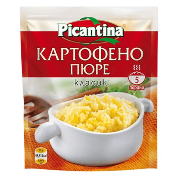 Картофено пюре класик 135гр. „Пикантина“