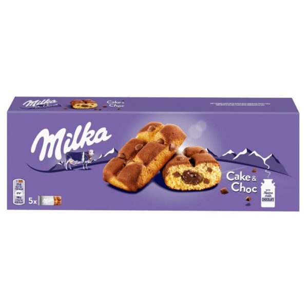 Кейк и шоко 175гр. „Milka“