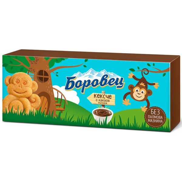Кексче 120гр. различни видове „Боровец“