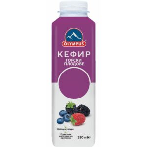 Кефир горски плодове 330мл. „Олимпус“