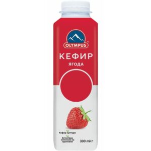 Кефир ягода 330мл. „Олимпус“