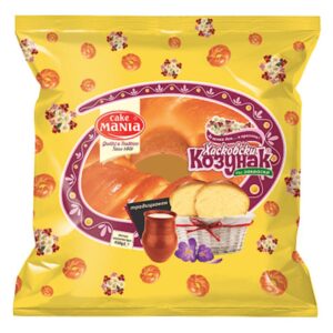 Козункак хасковски 400гр. традиционен „Тимс“