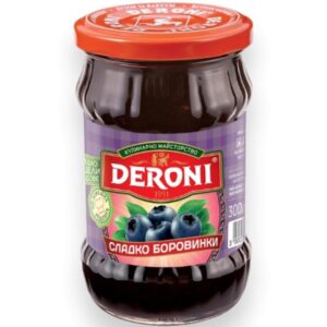 Конфтюр боровинки 300гр. „Дерони“