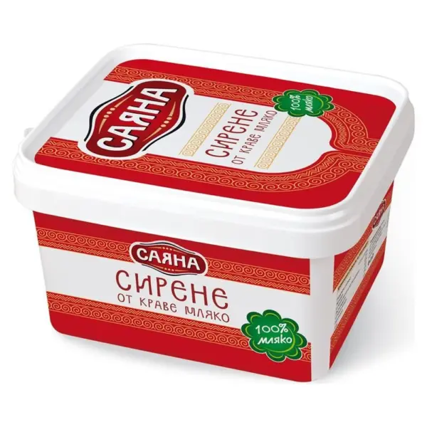 Краве сирене 400гр. кутия „Саяна“
