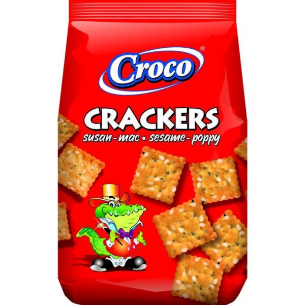 Крекер сусам 100гр. „Croco“
