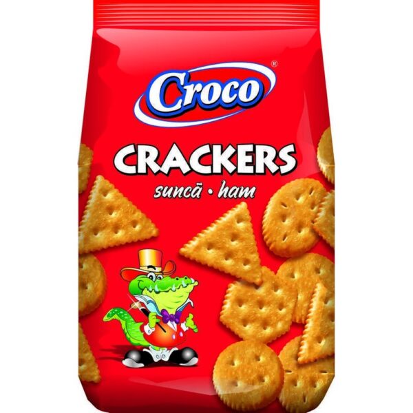 Крекер шунка 100гр. „Croco“