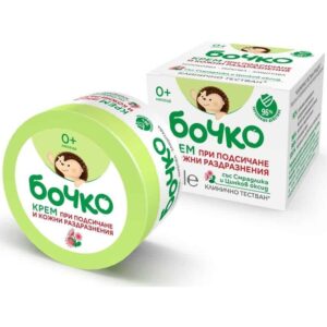 Крем 100мл. при подсичане „Бочко“