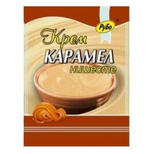Крем за бисквитена торта 60гр. „Рубо“
