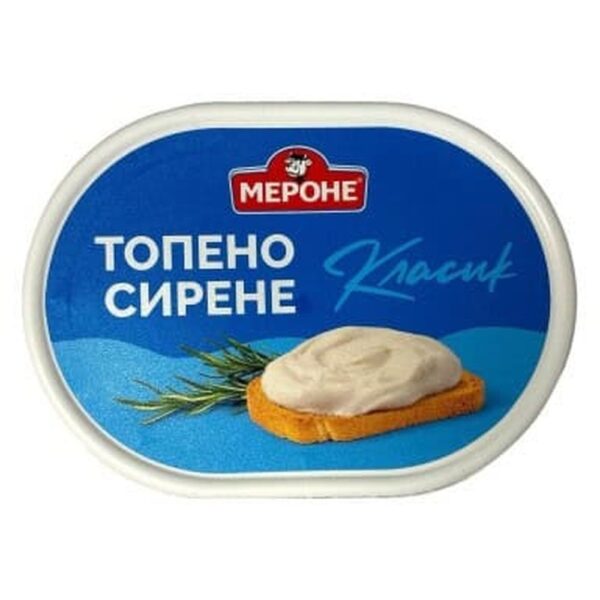 Крема сирене натурално 200гр. „Мероне“