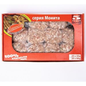 Кюфте 70гр. × 8бр. „Монита“