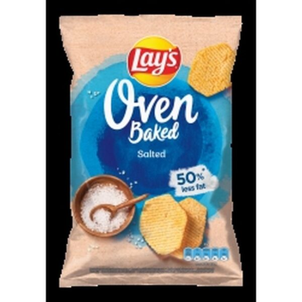 Картофен чипс 125гр. различни видове „Lay's“