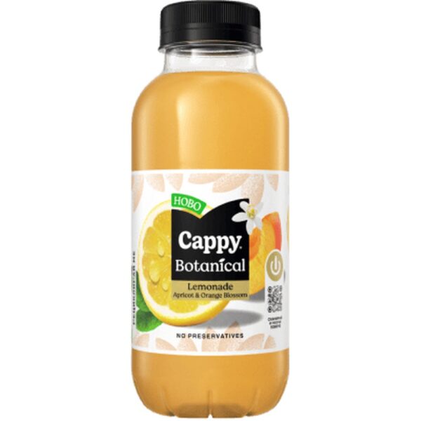 Лимонада различни видове 400мл. × 12бр. „Cappy“
