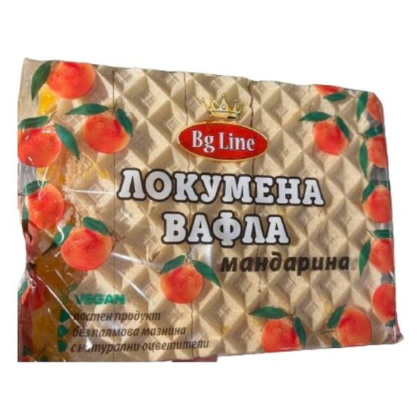 Локумена вафла различни видове 10-ка пакет „Бг Лайн“