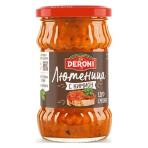 Лютеница 260гр., различни видове „Дерони“