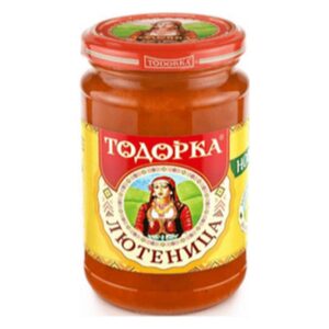 Лютеница 310гр., различни видове „Тодорка“