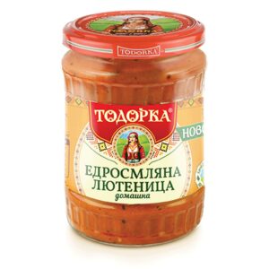 Лютеница 580гр., различни видове „Тодорка“