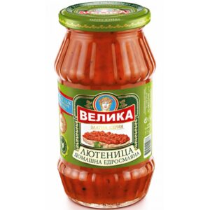 Лютеница велика едросмляна домашна 265гр. „Дерони“