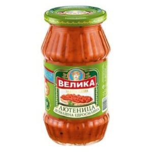 Лютеница велика едросмляна домашна 515гр. „Дерони“