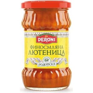Лютеница едросмляна родопска 260гр. „Дерони“