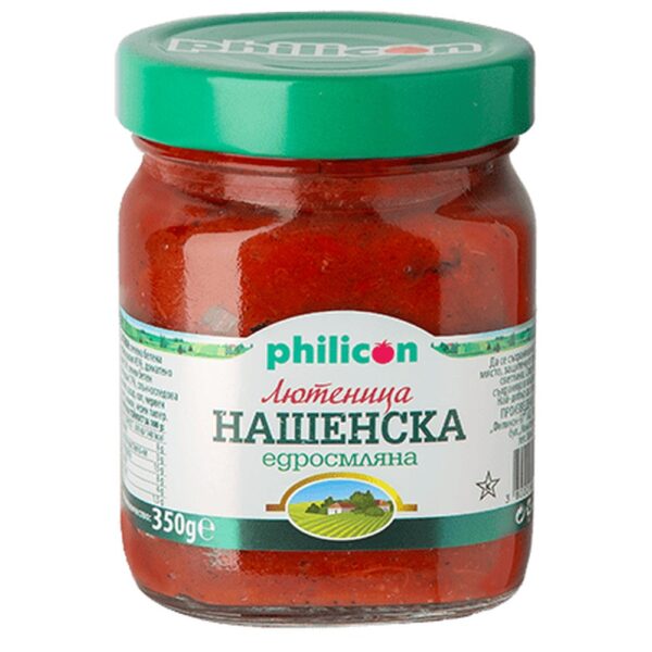 Лютеница нашенска 350гр. „Филикон“