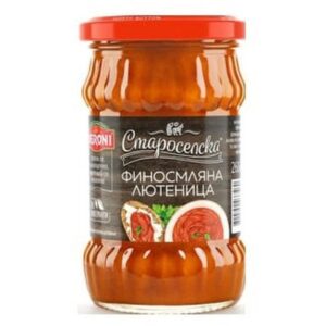 Лютеница староселска финосмляна 260гр. „Дерони“