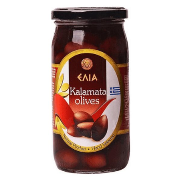 Маслини каламата 360гр. „Елиа“