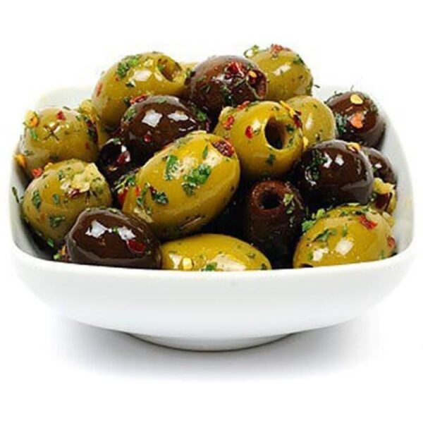 Маслини микс 250гр.
