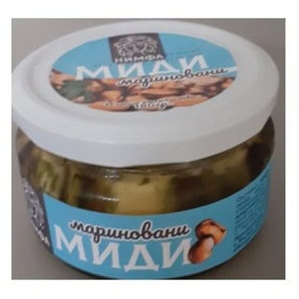 Миди ядки мариновани 180гр.