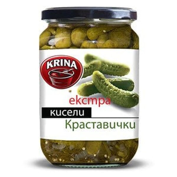 Мини краставици 680гр. „Крина“