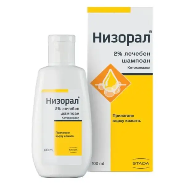Шампоан 100мл. „Nizoral“