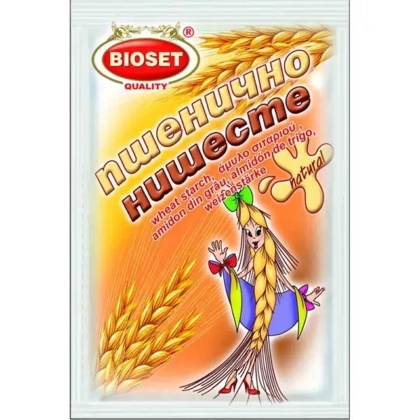 Нишесте натурално пшенично 60гр.